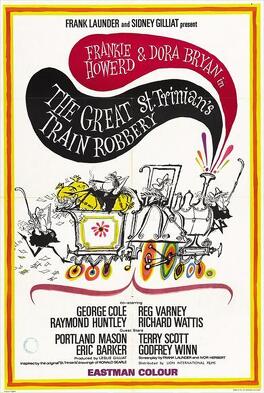 Affiche du film The Great St. Trinian's Train Robbery