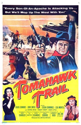 Affiche du film Tomahawk Trail