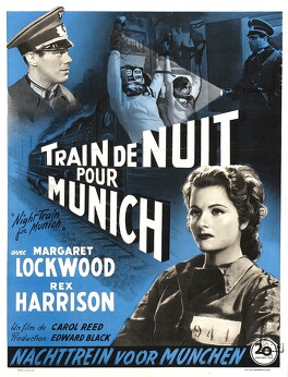 Affiche du film Train De Nuit Pour Munich