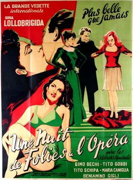 Affiche du film Une Nuit De Folie A L'Opéra