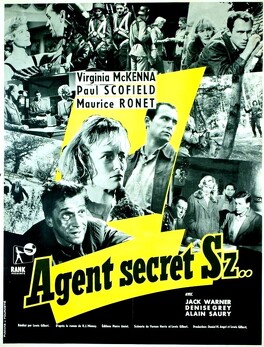 Affiche du film Agent Secret Sz..