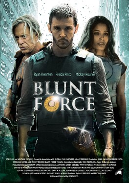Affiche du film Blunt Force Trauma