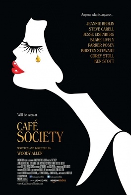 Affiche du film Café Society