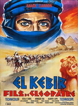 Affiche du film El Kebir, Fils De Cléopatre