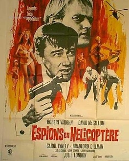 Affiche du film Espions En Hélicoptère