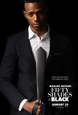 Couverture de Fifty Shades of Black