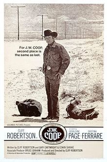 Affiche du film J.W. Coop