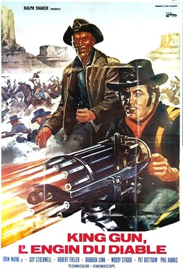Affiche du film King Gun, L'Engin Du Diable