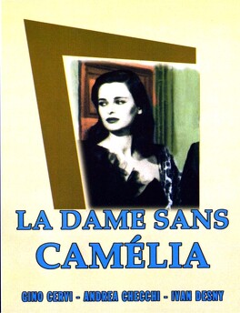 Affiche du film La Dame sans Camélias