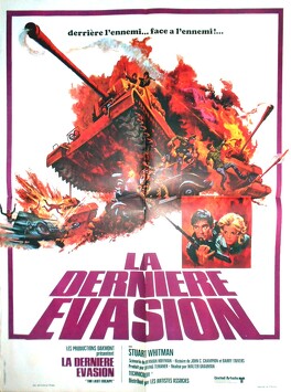 Affiche du film La Dernière Evasion
