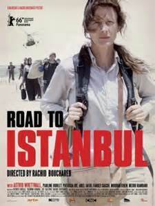 Couverture de La route d'istanbul