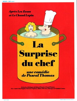 Affiche du film La Surprise Du Chef
