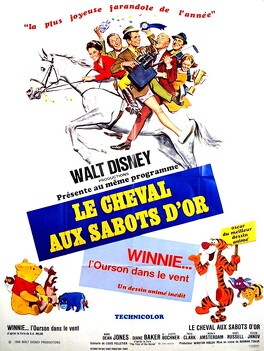 Affiche du film Le Cheval Aux Sabots D'Or