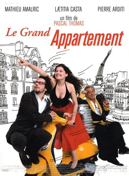 Affiche du film Le Grand Appartement