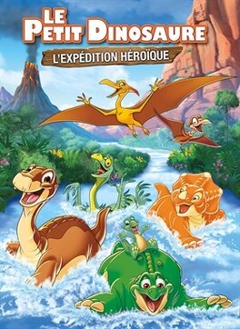 Affiche du film Le petit dinosaure 14 : L'expédition héroïque