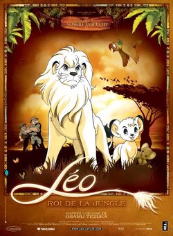 Couverture de Léo, roi de la jungle