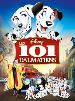 Couverture de Les 101 dalmatiens