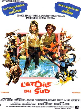 Affiche du film L'Etoile Du Sud