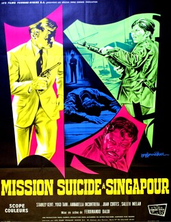 Couverture de Mission Suicide A Singapour