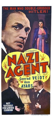 Couverture de Nazi Agent