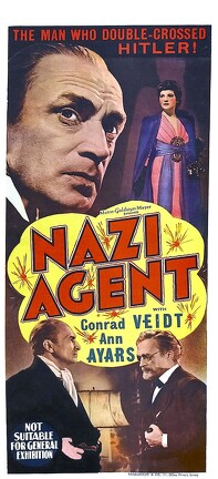 Affiche du film Nazi Agent