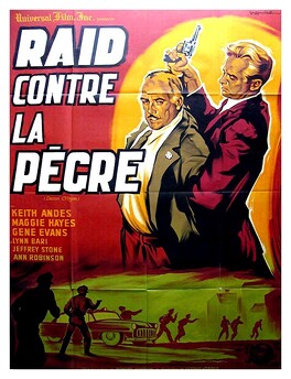 Affiche du film Raid Contre La Pègre