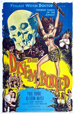 Affiche du film The Disembodied