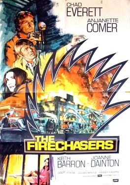 Affiche du film The Firechasers