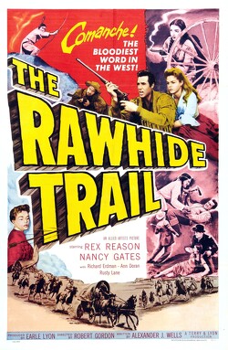 Couverture de The Rawhide Trail