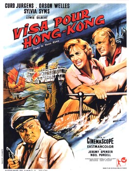 Affiche du film Visa Pour Hong-Kong