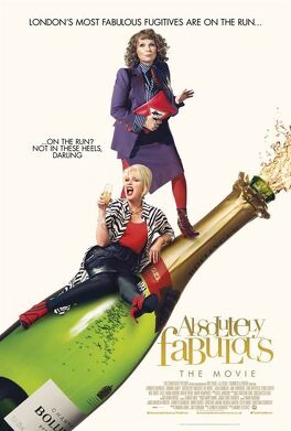 Affiche du film Absolutely Fabulous : Le Film
