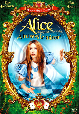 Affiche du film Alice au pays des merveilles : À travers le miroir