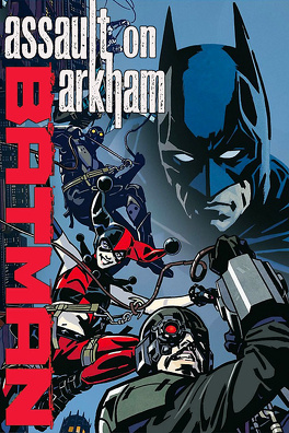 Affiche du film Batman : Assaut sur Arkham