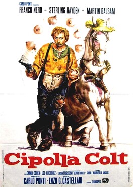 Affiche du film Cipolla Colt