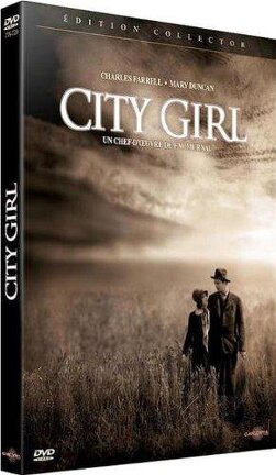 Affiche du film City girl