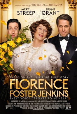 Affiche du film Florence Foster Jenkins