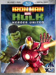 Affiche du film Iron Man And Hulk Heroes United
