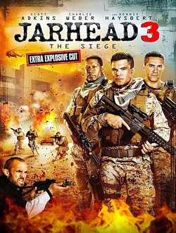 Couverture de Jarhead 3, The Siege