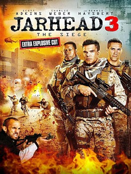 Affiche du film Jarhead 3, The Siege
