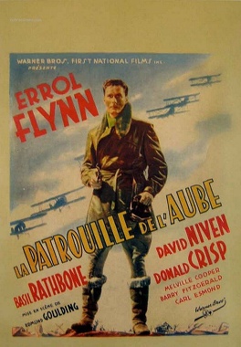 Affiche du film La Patrouille de l'aube
