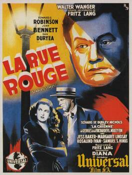 Affiche du film La Rue rouge