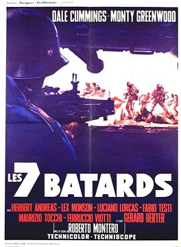 Affiche du film Les 7 Bâtards