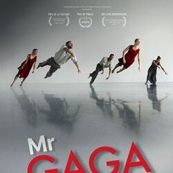 Couverture de Mr Gaga, sur les pas d'Ohad Naharin