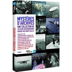 Couverture de Mystères d'archives volume 1