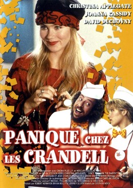 Affiche du film Panique chez les Crandell