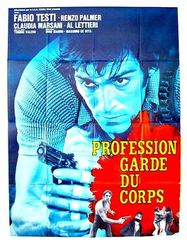 Affiche du film Profession Garde Du Corps