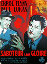 Affiche du film Saboteur sans gloire
