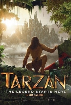Couverture de Tarzan