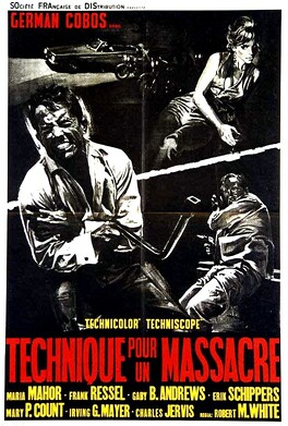 Affiche du film Technique Pour Un Massacre