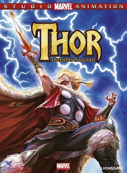 Couverture de Thor : Légendes d'Asgard